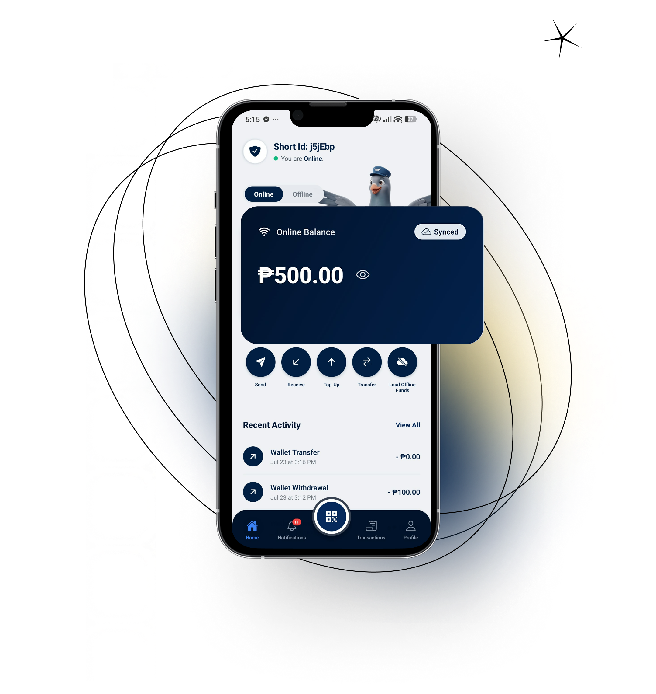 Pijin Security Mockup